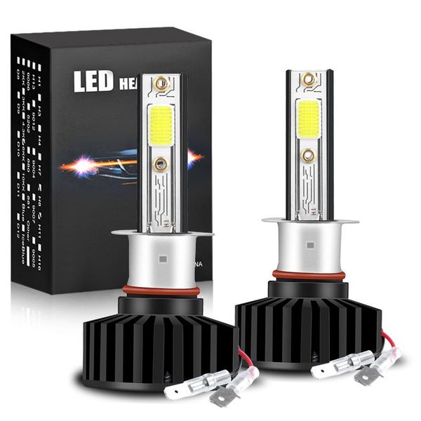 car headlights 2pcs mini led headlight bulbs h1 headlamps kit 80w 14000lm 6000k white super bright auto head light bulb 12v accessories
car headlights 2pcs mini led headlight bulbs h1 headlamps kit 80w 14000lm 6000k white super bright auto head light bulb 12v accessories