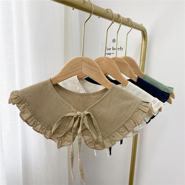 scarves cotton white lapel fake collar shawl girls ruffles half shirt wrap detachable collars necklace false l005, Blue;gray
scarves cotton white lapel fake collar shawl girls ruffles half shirt wrap detachable collars necklace false l005, Blue;gray