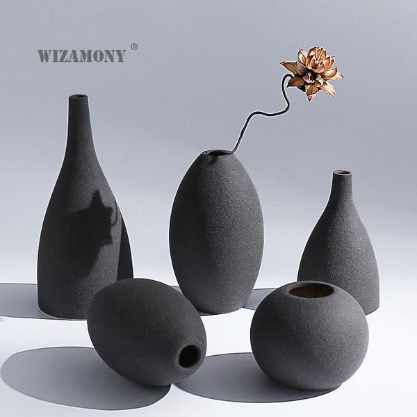wizamony new arrival europe style vases retro brickware terra-cotta ceramic modern tableflower vase for home decoration
wizamony new arrival europe style vases retro brickware terra-cotta ceramic modern tableflower vase for home decoration