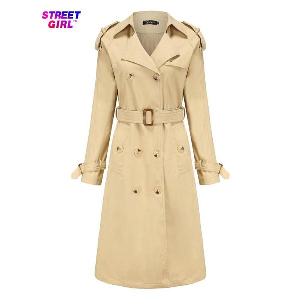 women's trench coats loose oversized long windbreaker double-breasted waistcoat ladies cloak spring and autumn jacket, Tan;black
women's trench coats loose oversized long windbreaker double-breasted waistcoat ladies cloak spring and autumn jacket, Tan;black