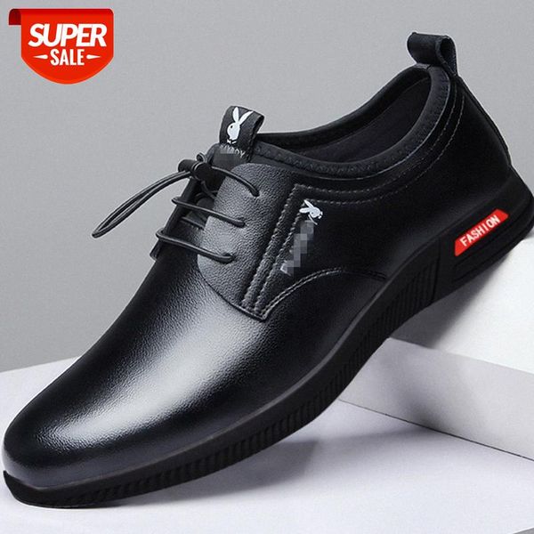 winter plus velvet round toe british men's casual single shoes lace-up leather #958h, Black
winter plus velvet round toe british men's casual single shoes lace-up leather #958h, Black