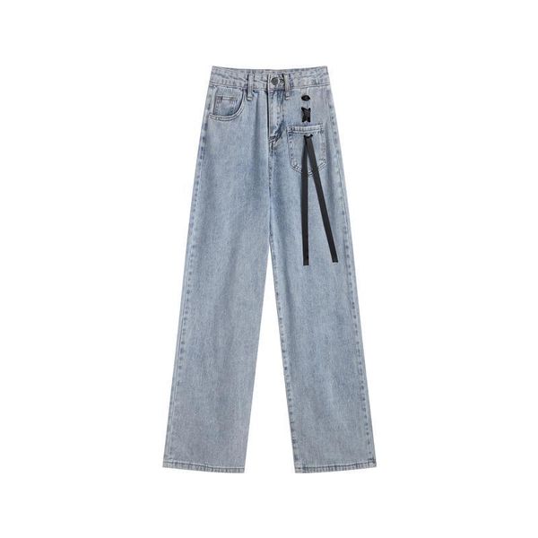 women's jeans arrival autumn korean style women cotton denim patchwork ankle-length pants button waist casual loose straight p12, Blue
women's jeans arrival autumn korean style women cotton denim patchwork ankle-length pants button waist casual loose straight p12, Blue