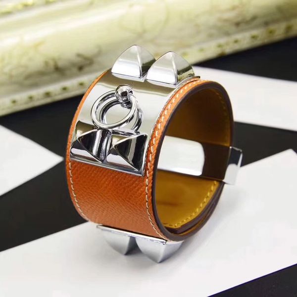 mens leather bracelets designer bangles womens jewelry stainless steel coarse nail charm love cuff couple silver gold punk bracelet friendsh, Black
mens leather bracelets designer bangles womens jewelry stainless steel coarse nail charm love cuff couple silver gold punk bracelet friendsh, Black