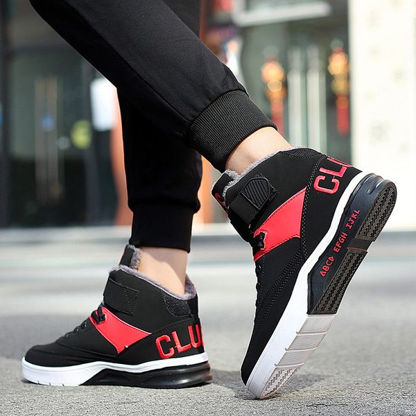 winter couple sneakers plus fleece warm sports shoes outdoor waterproof training running shoes casual couple shoes big 35-45#
winter couple sneakers plus fleece warm sports shoes outdoor waterproof training running shoes casual couple shoes big 35-45#