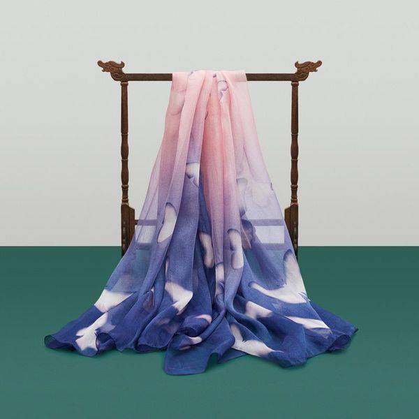 scarves 2021 chiffon silk spring and autumn fashion accessories mulberry shawls women printed, Blue;gray
scarves 2021 chiffon silk spring and autumn fashion accessories mulberry shawls women printed, Blue;gray