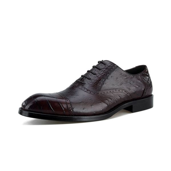 embossing genuine leather mens dress shoes oxfords business office pointed lace-up formal wedding evening shoes for men d36, Black
embossing genuine leather mens dress shoes oxfords business office pointed lace-up formal wedding evening shoes for men d36, Black