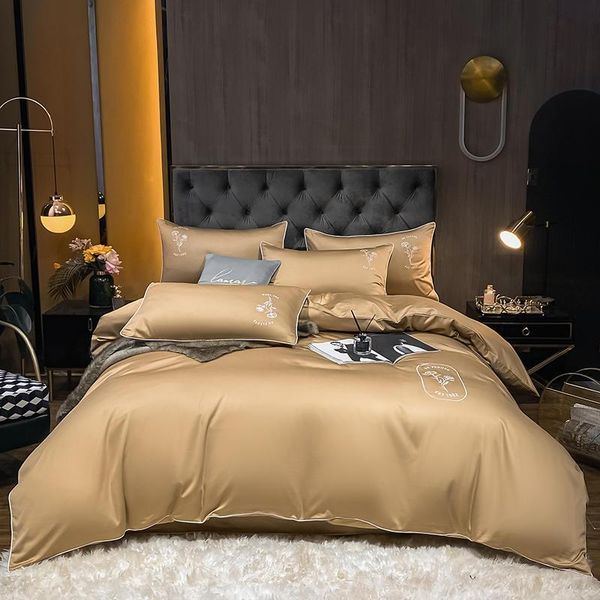 bedding sets nordic embroidery duvet cover set king/ size bed 100% cotton embroidered bedspread satin strip 4pcs
bedding sets nordic embroidery duvet cover set king/ size bed 100% cotton embroidered bedspread satin strip 4pcs