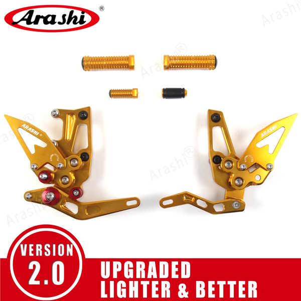 arashi ( version 2.0 ) adjustable rearsets footrests footpegs foot peg motorcycle for speed triple 1050 2011 - 2015 2012 2013 2014
arashi ( version 2.0 ) adjustable rearsets footrests footpegs foot peg motorcycle for speed triple 1050 2011 - 2015 2012 2013 2014