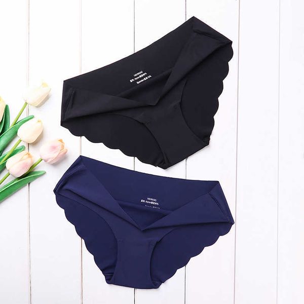 women seamless panties solid ultra-thin underwear low-rise ruffles briefs lingerie new, Black;white
women seamless panties solid ultra-thin underwear low-rise ruffles briefs lingerie new, Black;white