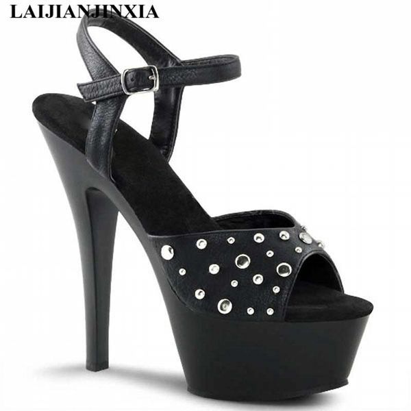 dress shoes laijianjinxia rivets sandals women summer designer platform wedding 15cm high heels ladies, Black
dress shoes laijianjinxia rivets sandals women summer designer platform wedding 15cm high heels ladies, Black