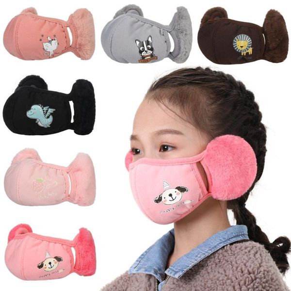 berets winter plush children cartoon ear protectors cotton animal student warm earmuffs mouth cover, Blue;gray
berets winter plush children cartoon ear protectors cotton animal student warm earmuffs mouth cover, Blue;gray