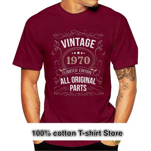 men's t-shirts vintage 1970 50th birthday t shirt 50 years old gift black navy short men women, White;black
men's t-shirts vintage 1970 50th birthday t shirt 50 years old gift black navy short men women, White;black