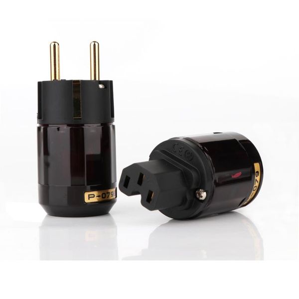 smart power plugs hi end p-079e+c-079 24k gold-plated eu plug ac cord 
smart power plugs hi end p-079e+c-079 24k gold-plated eu plug ac cord