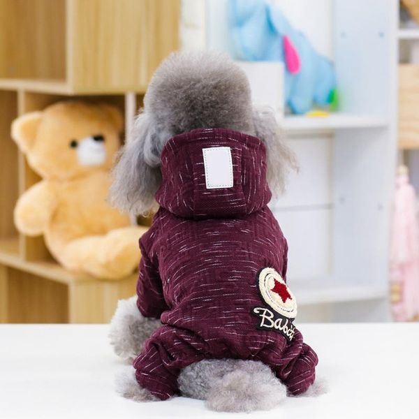 dog apparel pet four legs jumpsuits cashmere hoodie coats for autumn winter puppy thickened warm coat# a
dog apparel pet four legs jumpsuits cashmere hoodie coats for autumn winter puppy thickened warm coat# a