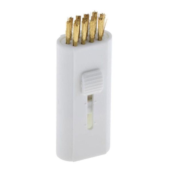 1pc new golf club ball cleaning brush mini iron club brush with wire bristles cleaner tool
1pc new golf club ball cleaning brush mini iron club brush with wire bristles cleaner tool