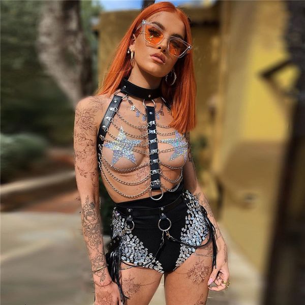 pu faux leather harness gather women choker metal chain out tassel waist belt garter clubwear lady garters hmr7, Black;white
pu faux leather harness gather women choker metal chain out tassel waist belt garter clubwear lady garters hmr7, Black;white