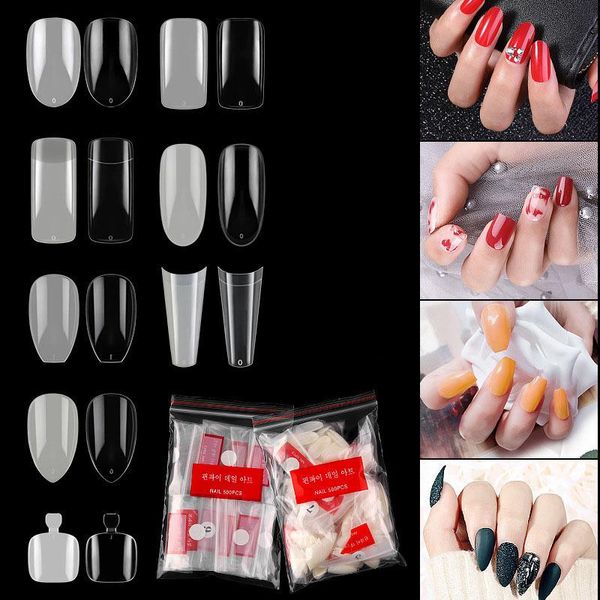 false nails 500pcs multi-styles acrylic nail tips artificial 2 colors coffin ballerina stiletto for fingers toes set, Red;gold
false nails 500pcs multi-styles acrylic nail tips artificial 2 colors coffin ballerina stiletto for fingers toes set, Red;gold