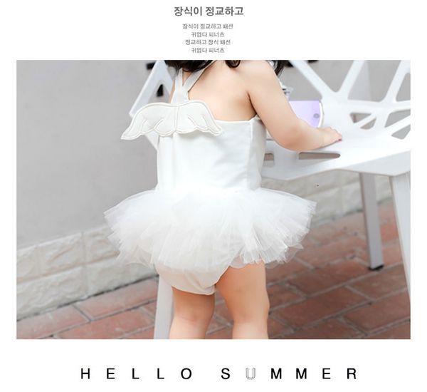 one ins new baby swimsuit girl's piece little princess skirt angel wings, White;black
one ins new baby swimsuit girl's piece little princess skirt angel wings, White;black