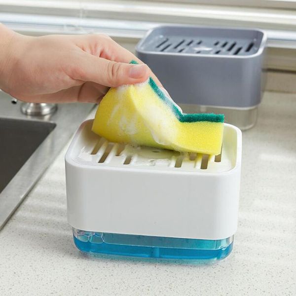 soap pump dispenser with sponge holder liquid dispenser container hand press soap organizer kitchen cleaner tools
soap pump dispenser with sponge holder liquid dispenser container hand press soap organizer kitchen cleaner tools