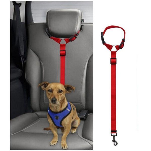 dog collars & leashes pet cat car seat belt adjustable harness seatbelt lead leash for small medium dogs travel clip supplies 4color
dog collars & leashes pet cat car seat belt adjustable harness seatbelt lead leash for small medium dogs travel clip supplies 4color