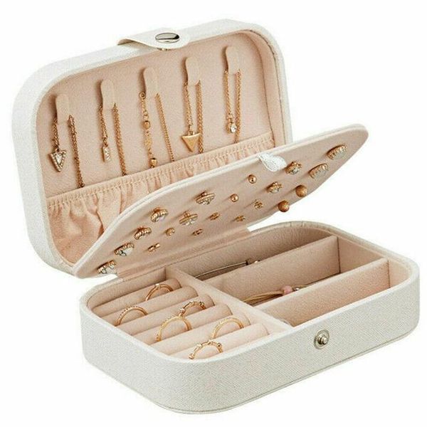 jewelry box ring earring necklace storage case travel organizer women gift portable ornaments pu velvet flannel tray holder
jewelry box ring earring necklace storage case travel organizer women gift portable ornaments pu velvet flannel tray holder
