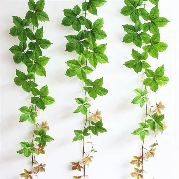 decorative flowers & wreaths 5 leaf creeper rattan simulation plant false flower ground brocade garden decoration wedding holiday supplies
decorative flowers & wreaths 5 leaf creeper rattan simulation plant false flower ground brocade garden decoration wedding holiday supplies