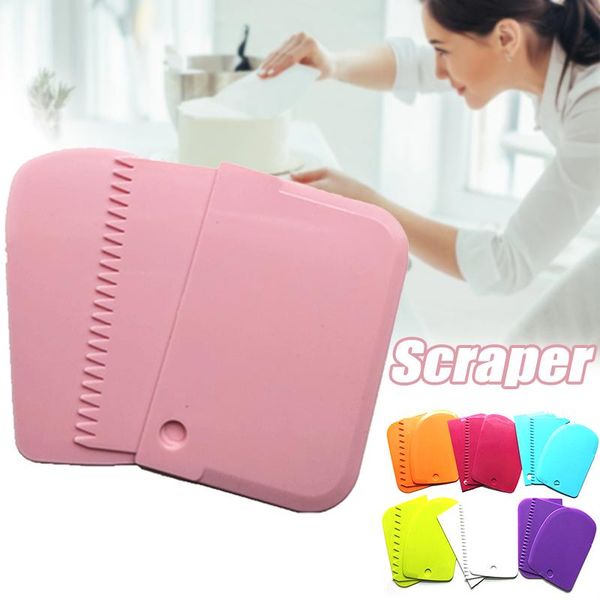 baking & pastry tools 3 pcs/set plastic spatula dough scraper plain smooth spatulas cutters cake tool confectionery
baking & pastry tools 3 pcs/set plastic spatula dough scraper plain smooth spatulas cutters cake tool confectionery
