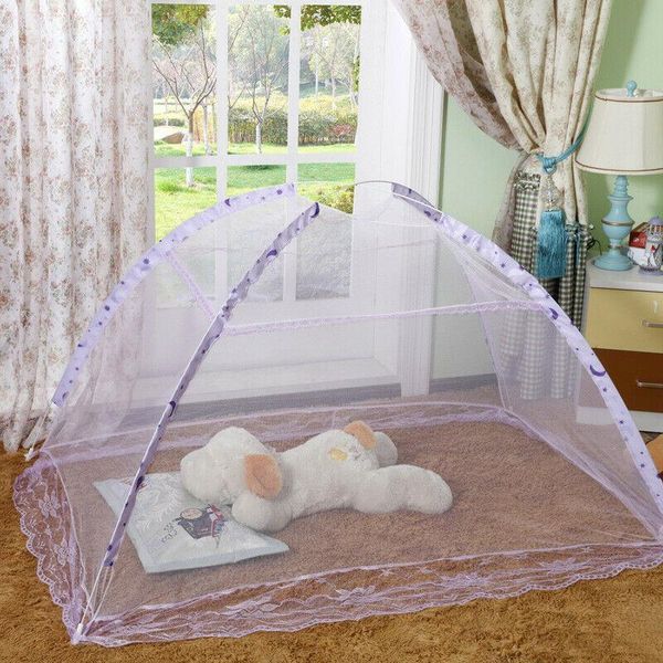 mosquito net foldable baby outdoor netting tent small mesh elegant lace beds floral sides easy to install 140x80cm
mosquito net foldable baby outdoor netting tent small mesh elegant lace beds floral sides easy to install 140x80cm