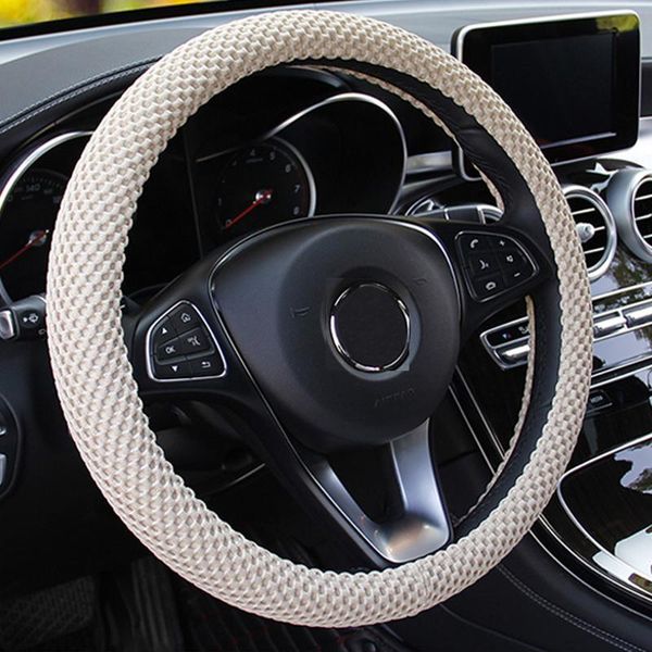 steering wheel covers car swich massage net summer ice silk shell skidproof shoulder protection auto protector
steering wheel covers car swich massage net summer ice silk shell skidproof shoulder protection auto protector