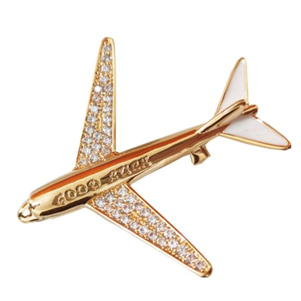 pins, brooches zircon aircraft brooch airplane men suit pin sparkling man pins gifts fashion party jewelry, Gray
pins, brooches zircon aircraft brooch airplane men suit pin sparkling man pins gifts fashion party jewelry, Gray