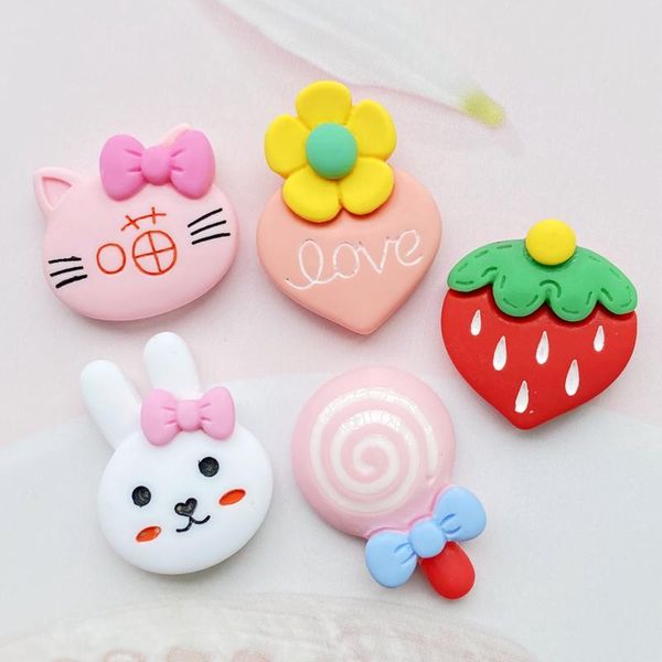 10/20pcs resin mixed mini cartoon animal fruit lollipop flatback cabochon scrapbook kawaii diy embellishments accessories g13
10/20pcs resin mixed mini cartoon animal fruit lollipop flatback cabochon scrapbook kawaii diy embellishments accessories g13