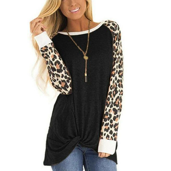 women's blouses & shirts plus size women long sleeve leopard print patchwork casual pullover loose blouse shirt warm soft vintage plai, White
women's blouses & shirts plus size women long sleeve leopard print patchwork casual pullover loose blouse shirt warm soft vintage plai, White