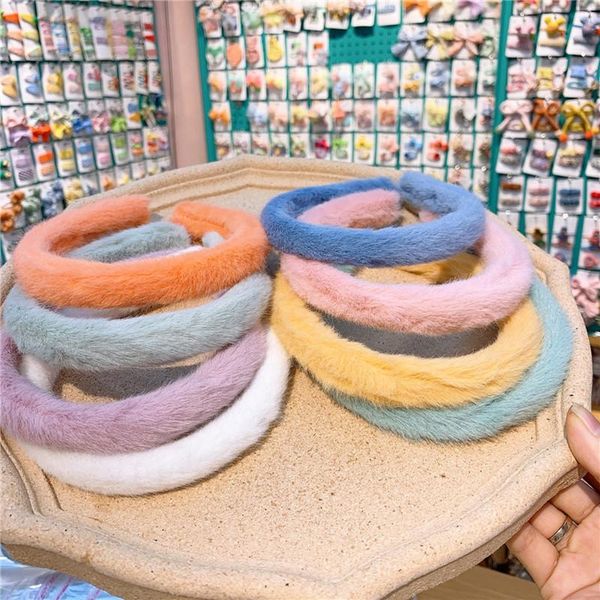 hair accessories korean fashion children's simple colorful plush autumn and winter sweet girl princess hairband headwear, Slivery;white
hair accessories korean fashion children's simple colorful plush autumn and winter sweet girl princess hairband headwear, Slivery;white