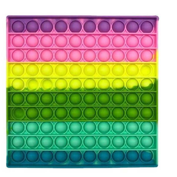 big size 20cm makaron silicone fingertip fidget pop puzzle toys board game kids child push bubble large anti stress sensory decompression to
big size 20cm makaron silicone fingertip fidget pop puzzle toys board game kids child push bubble large anti stress sensory decompression to