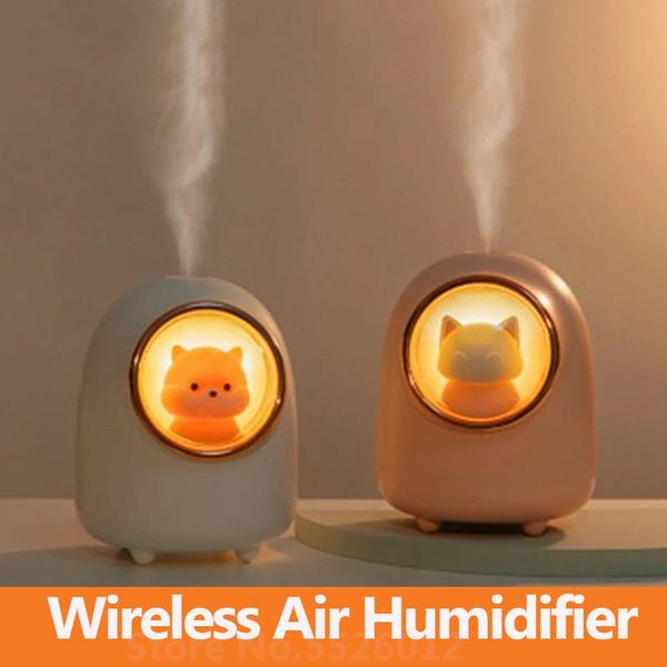 smart home control wireless space cute hamster air humidifier 350ml mini mist maker with led night lamp automatic power off usb diff
smart home control wireless space cute hamster air humidifier 350ml mini mist maker with led night lamp automatic power off usb diff