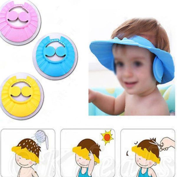 shower caps baby shampoo cap waterproof ear protection eye & wash hair kids bath visor hats adjustable shield
shower caps baby shampoo cap waterproof ear protection eye & wash hair kids bath visor hats adjustable shield