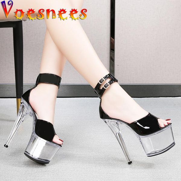 voesnees brand summer sandals women shoes gladiator pole dance heels high-heeled sandals thin heels back strap stripper shoes, Black
voesnees brand summer sandals women shoes gladiator pole dance heels high-heeled sandals thin heels back strap stripper shoes, Black