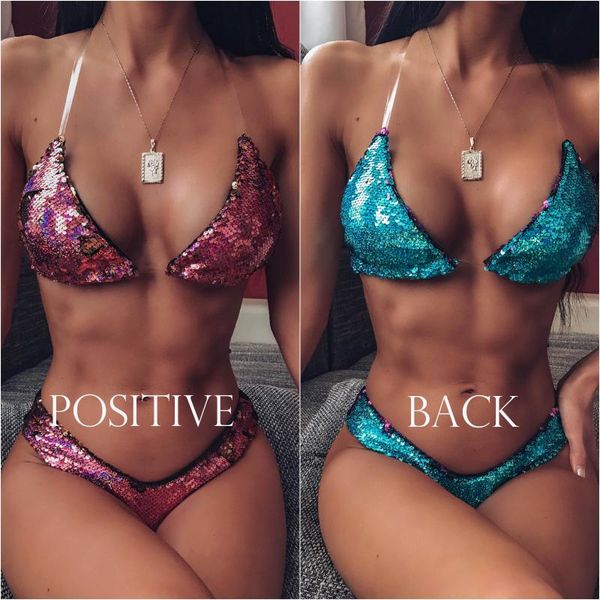 women's swimwear reverse triangle thong bikini brazilian women bathing suit high cut swimsuit female push up biquini, White;black
women's swimwear reverse triangle thong bikini brazilian women bathing suit high cut swimsuit female push up biquini, White;black
