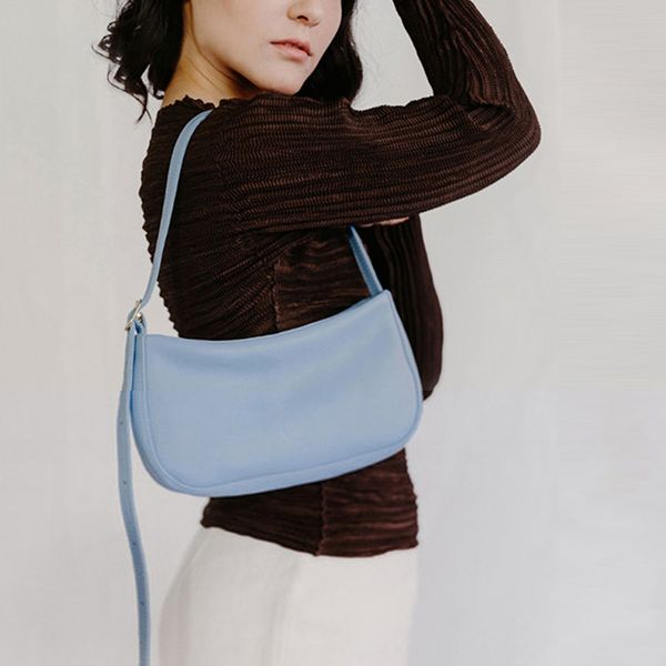 simple baguette shoulder bag women new fashion casual vintage solid pu soft small tote flap green handbag ladies retro purse
simple baguette shoulder bag women new fashion casual vintage solid pu soft small tote flap green handbag ladies retro purse