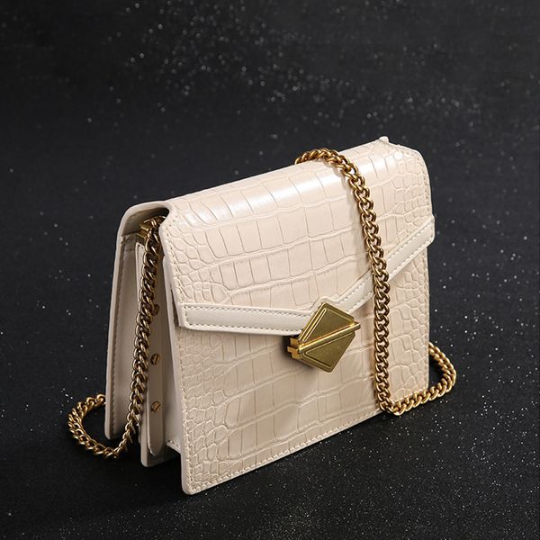 designer bags fashion organ advanced sense foreign style lock women's 2121 new limited crocodile pattern messenger bag
designer bags fashion organ advanced sense foreign style lock women's 2121 new limited crocodile pattern messenger bag