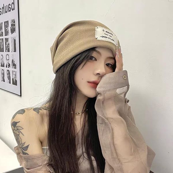 beanies letter patch korean knitted cap wool thin pile hat japanese versatile baotou cold spring and autumn women's men's
beanies letter patch korean knitted cap wool thin pile hat japanese versatile baotou cold spring and autumn women's men's