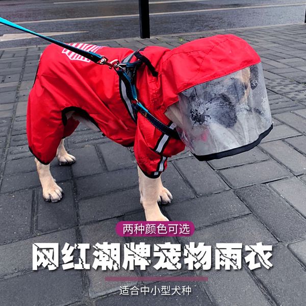 dog raincoat small dog pet golden hair kejitadi
dog raincoat small dog pet golden hair kejitadi