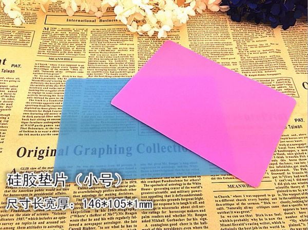 craft tools 1 piece 14.6*10.5cm small silicon antifouling pad mat cushion for epoxy resin jewelry making diy project
craft tools 1 piece 14.6*10.5cm small silicon antifouling pad mat cushion for epoxy resin jewelry making diy project