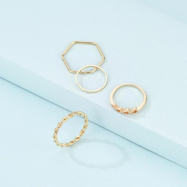 wedding rings 2021 female fashion punk gold silver color set ring mid women gifts finger irregular knuckle jewelry shap m4s4, Slivery;golden
wedding rings 2021 female fashion punk gold silver color set ring mid women gifts finger irregular knuckle jewelry shap m4s4, Slivery;golden