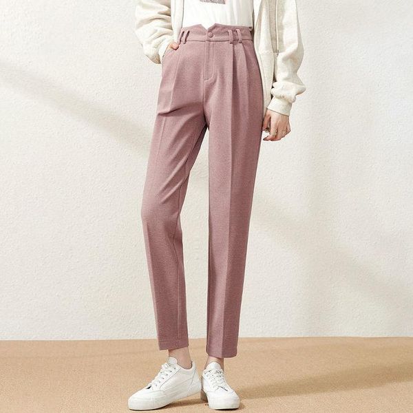 women's pants & capris autumn winter elegant high waist woollen suit harem chic solid color office wear slim ankle lenght, Black;white
women's pants & capris autumn winter elegant high waist woollen suit harem chic solid color office wear slim ankle lenght, Black;white