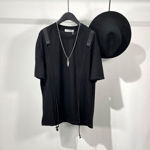 men's t-shirts owen seak men t shirt clothing hip hop tees summer high street women solid streetwear, White;black
men's t-shirts owen seak men t shirt clothing hip hop tees summer high street women solid streetwear, White;black