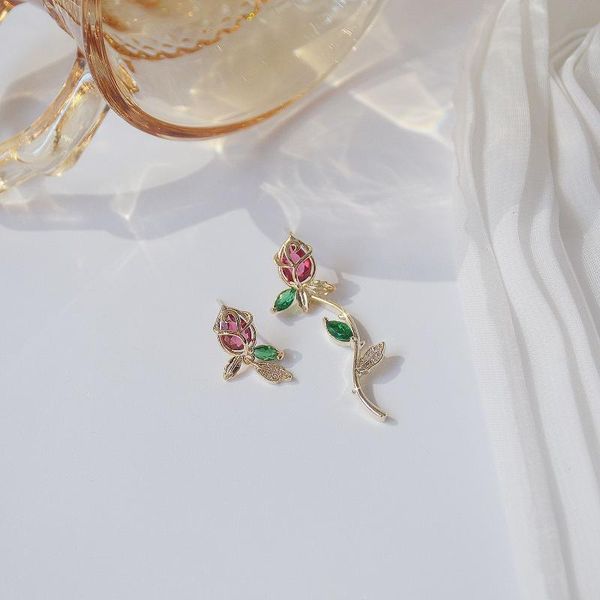 stud fashion jewelry asymmetrical rose flower colorful zircon exquisite earrings for woman holiday daily elegant earring, Golden;silver
stud fashion jewelry asymmetrical rose flower colorful zircon exquisite earrings for woman holiday daily elegant earring, Golden;silver