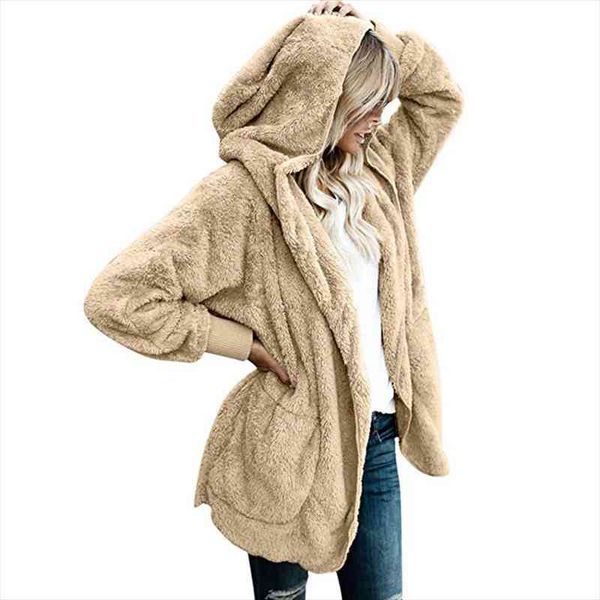 winter fleece sweater sherpa fleece hooded oversized long cardigan teddy fluffy autumn winter warm wear female sweaters, White;black
winter fleece sweater sherpa fleece hooded oversized long cardigan teddy fluffy autumn winter warm wear female sweaters, White;black