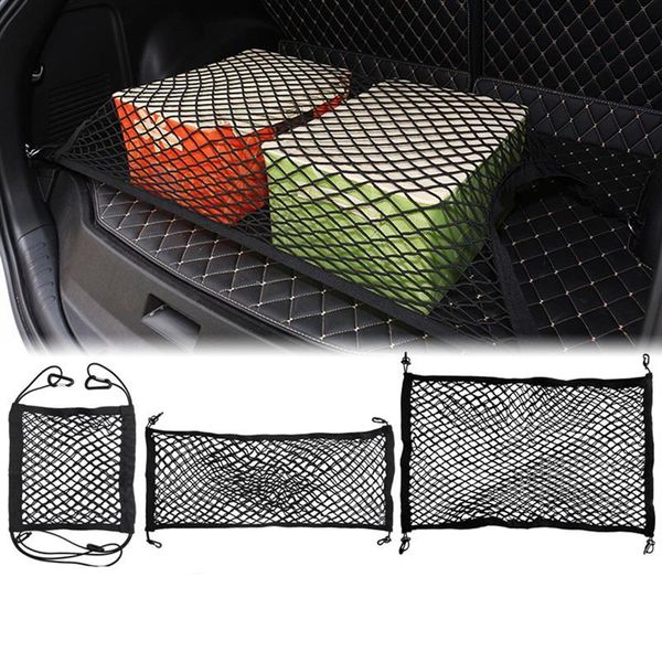 car organizer mesh net bag auto back storage strong elastic luggage pocket car-styling acccessories
car organizer mesh net bag auto back storage strong elastic luggage pocket car-styling acccessories