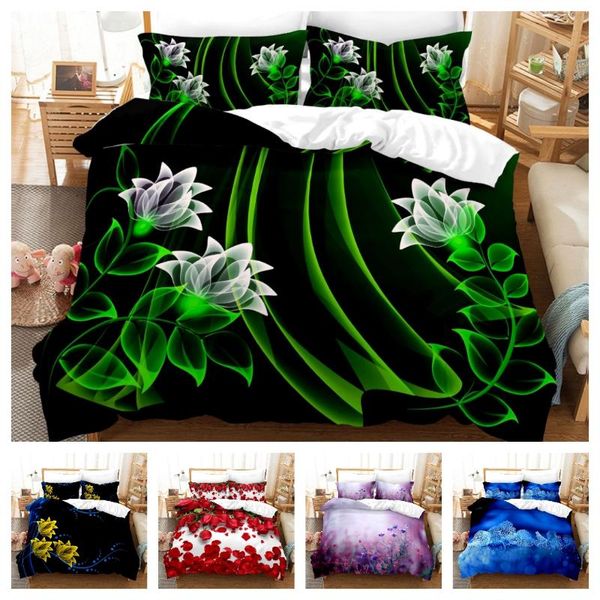 2021 style 2 or 3pcs flowers printing soft duvet cover sets 1 quilt cover + 1/2 pillowcases single twin full king
2021 style 2 or 3pcs flowers printing soft duvet cover sets 1 quilt cover + 1/2 pillowcases single twin full king
